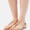 Wholesale 🧨 Anna Field T-bar Sandals - Rose Gold ⌛