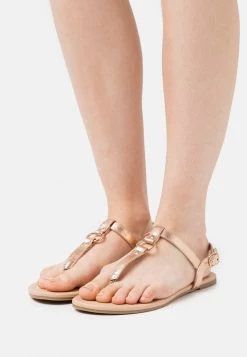 Wholesale 🧨 Anna Field T-bar Sandals - Rose Gold ⌛