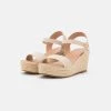 Cheapest ✨ Anna Field Platform Sandals - Beige ✨ -My Luxe Wardrobe Sales Store ebacf69b073642ceb203b854869ef798