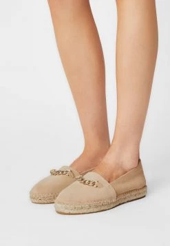 Discount ⭐ Anna Field LEATHER - Espadrilles - Beige 🎁