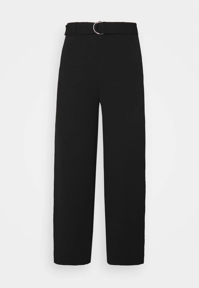 Best Pirce ❤️ Anna Field BELTED FLARED LEG PANTS - Trousers - Black 🤩 5 Best Pirce ❤️ Anna Field BELTED FLARED LEG PANTS - Trousers - Black 🤩 - Image 5