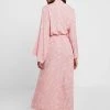 Coupon ⌛ Anna Field LISHA LONG PRINTED ROBE - Dress 🧨 ing Gown - PINK ✔️ -My Luxe Wardrobe Sales Store ec880ebe2b2548d590d47219c3e370f2
