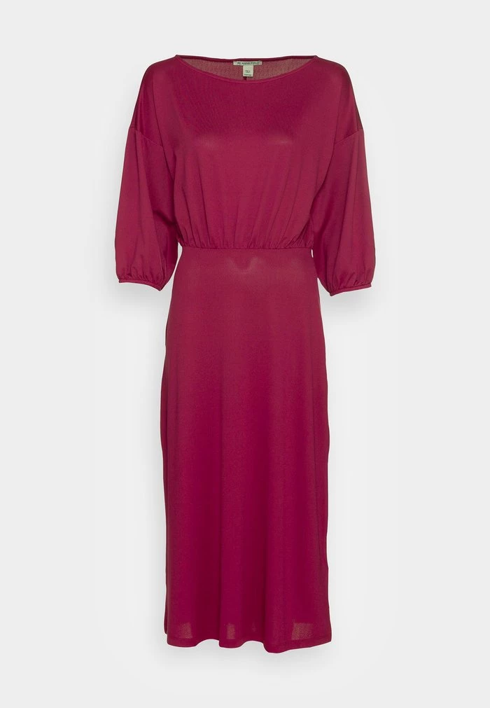 Buy โ Anna Field Quarter Sleeves Elevated Casual Midi Dress - Day Dress - Red ๐งจ 4 Buy โ Anna Field Quarter Sleeves Elevated Casual Midi Dress - Day Dress - Red ๐งจ - Image 4