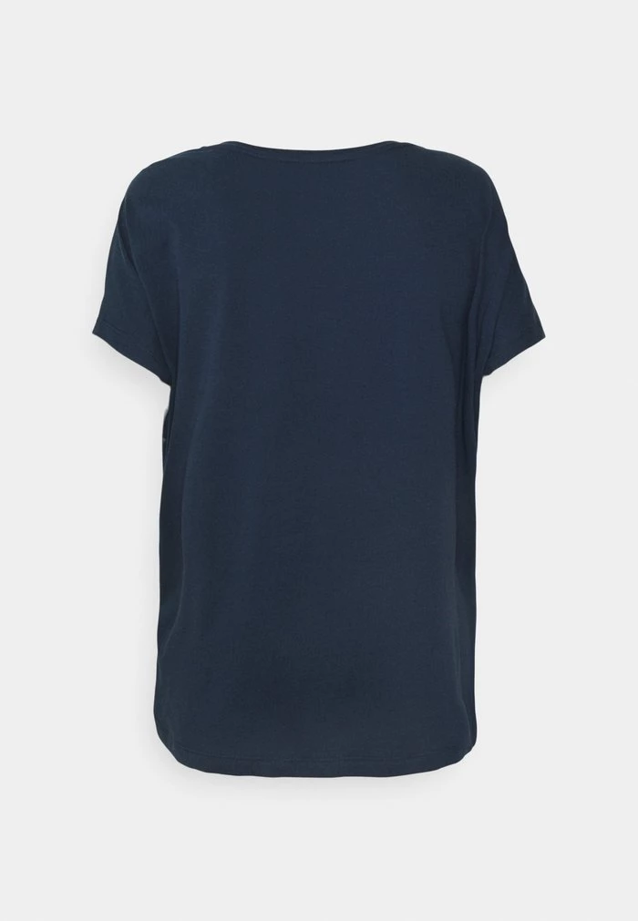Top 10 ✨ Anna Field Print T-shirt - Dark Blue ⭐ 2 Top 10 ✨ Anna Field Print T-shirt - Dark Blue ⭐ - Image 2