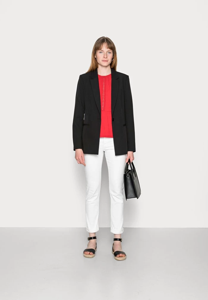 Cheapest ✨ Anna Field TRIM INSERT HALTERNECK - Top - Red ⌛ 2 Cheapest ✨ Anna Field TRIM INSERT HALTERNECK - Top - Red ⌛ - Image 2