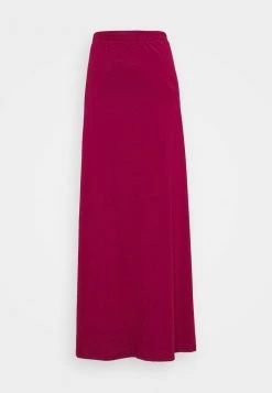 Top 10 ⭐ Anna Field Maxi Skirt - Bordeaux 🛒