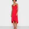 Coupon 🌟 Anna Field Jersey Dress 💯 - Red ⌛
