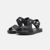 Budget 🥰 Anna Field Sandals - Black 💯 -My Luxe Wardrobe Sales Store ed840ad534fb4a1d96fd012d530ff578