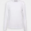 Hot Sale 🔥 Anna Field WAFFLE PIQUÉ - Long Sleeved Top - White 🎁 -My Luxe Wardrobe Sales Store eda6c5c1ff4f4d0fac9f089c8c541559