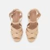 Outlet ❤️ Anna Field High Heeled Sandals - Beige ✨ -My Luxe Wardrobe Sales Store edc4303e62314c778897178c8fdba0ac