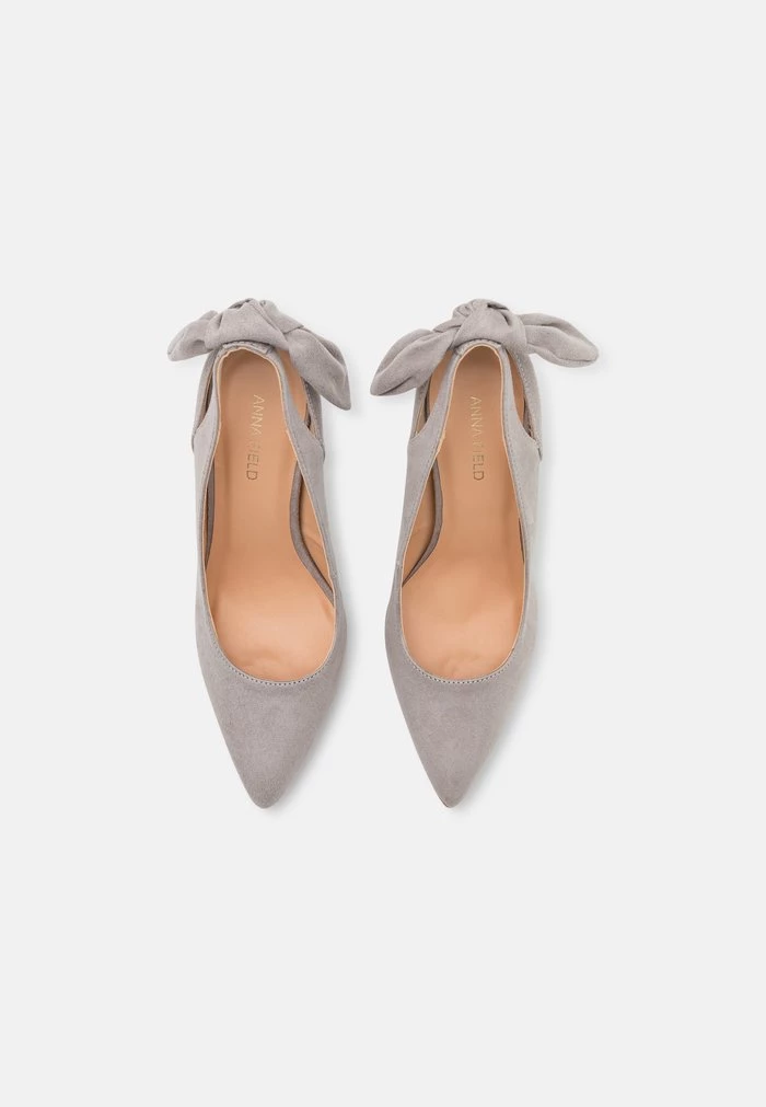Discount ✨ Anna Field Classic Heels - Light Grey 👏 6 Discount ✨ Anna Field Classic Heels - Light Grey 👏 - Image 6