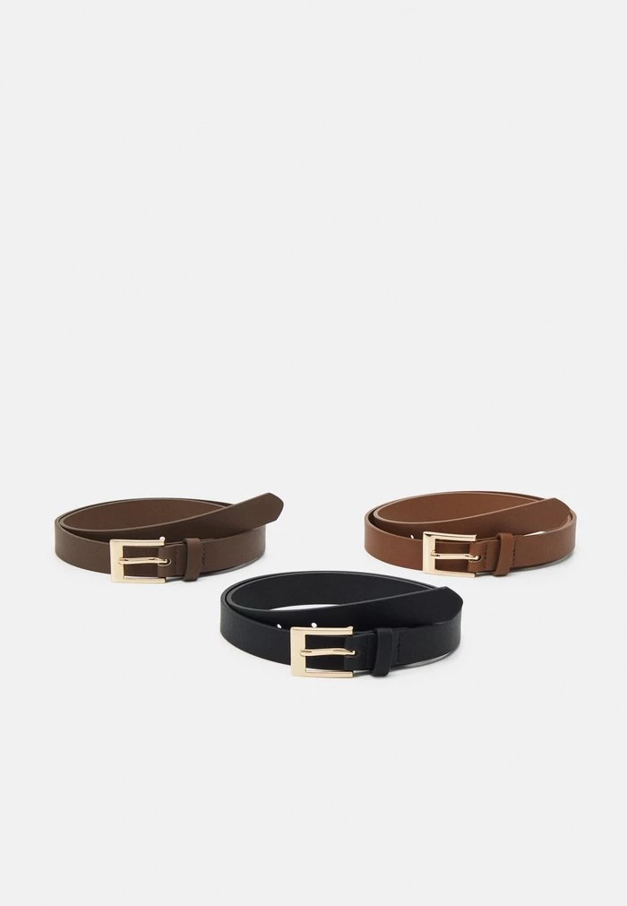 New β¨ Anna Field 3 PACK - Belt - Brown/cognac/black π€© 1 New β¨ Anna Field 3 PACK - Belt - Brown/cognac/black π€©