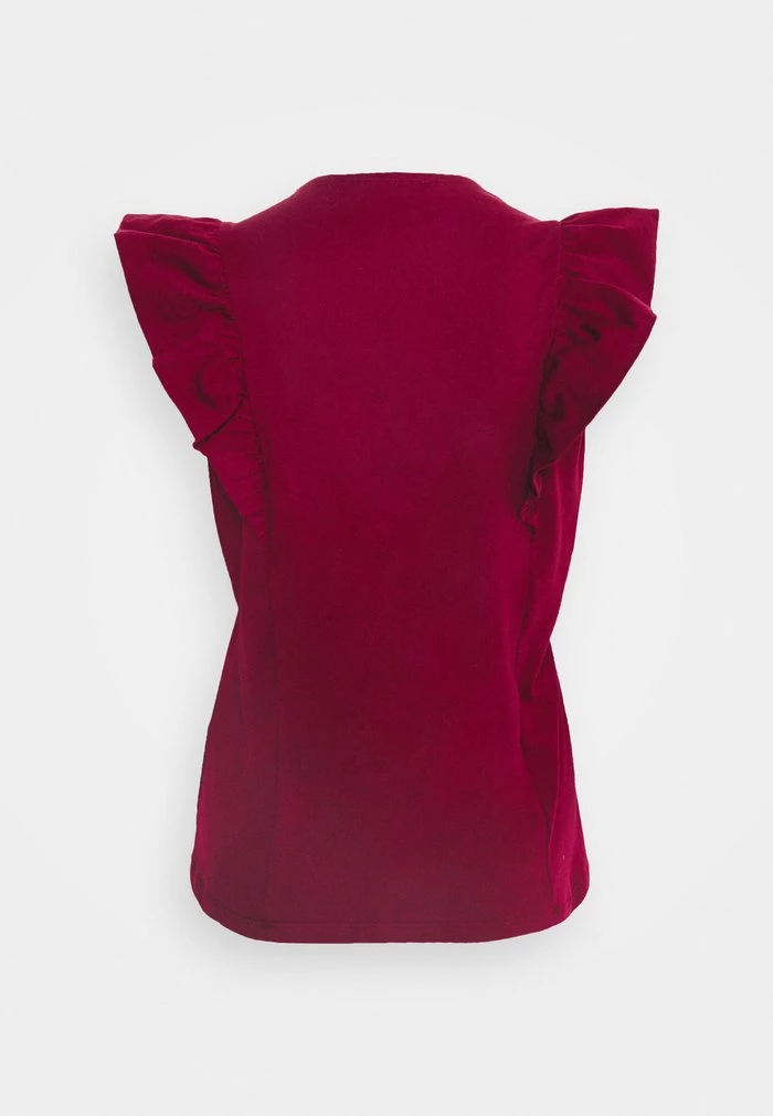 Promo π Anna Field Basic T-shirt - Dark Red π 2 Promo π Anna Field Basic T-shirt - Dark Red π - Image 2