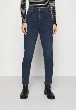 Discount 🎁 Anna Field ⌛ Jeans Skinny Fit - Dark Blue ✔️
