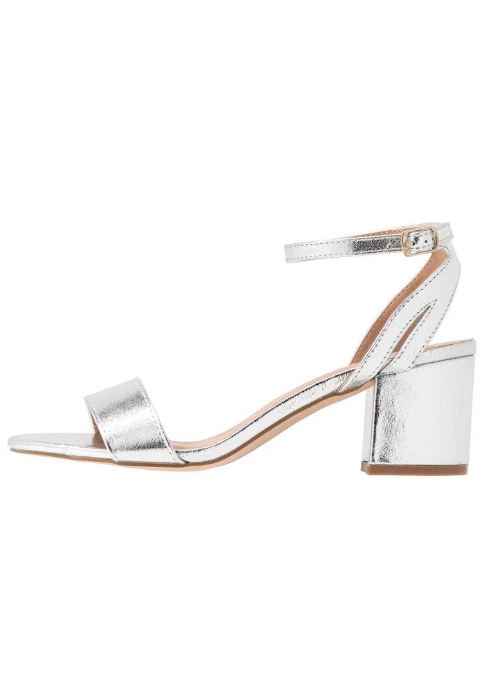 Cheap ✨ Anna Field Sandals - Silver ✔️ 2 Cheap ✨ Anna Field Sandals - Silver ✔️ - Image 2