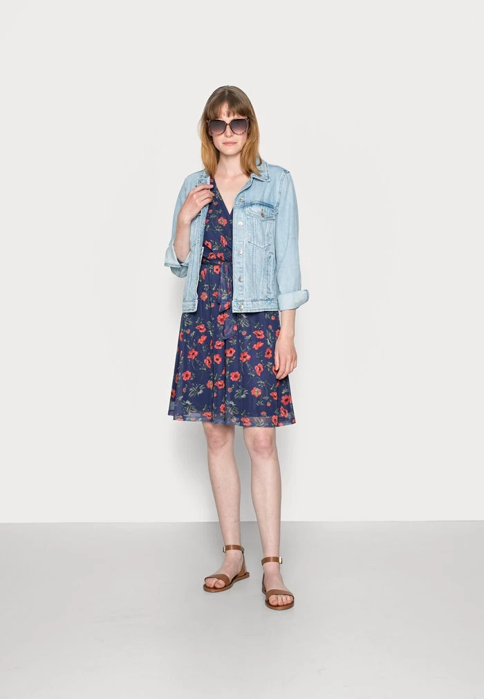 Flash Sale ๐ Anna Field Day Dress - Blue/multi-coloured ๐ 2 Flash Sale ๐ Anna Field Day Dress - Blue/multi-coloured ๐ - Image 2