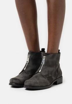 Flash Sale ⭐ Anna Field Ankle Boots - Dark Grey 🤩