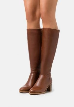 Wholesale 😍 Anna Field LEATHER - Boots - Cognac ✔️
