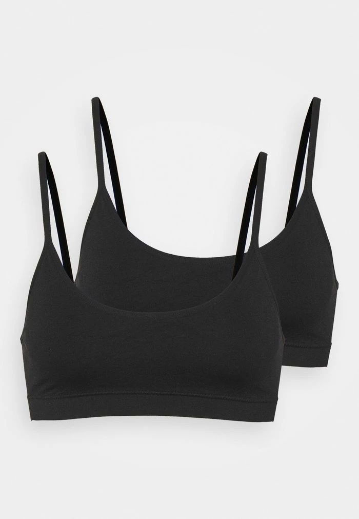 Cheap π Anna Field 2PP SEAMLESS CROP TOP - Bustier - Black π 5 Cheap π Anna Field 2PP SEAMLESS CROP TOP - Bustier - Black π - Image 5