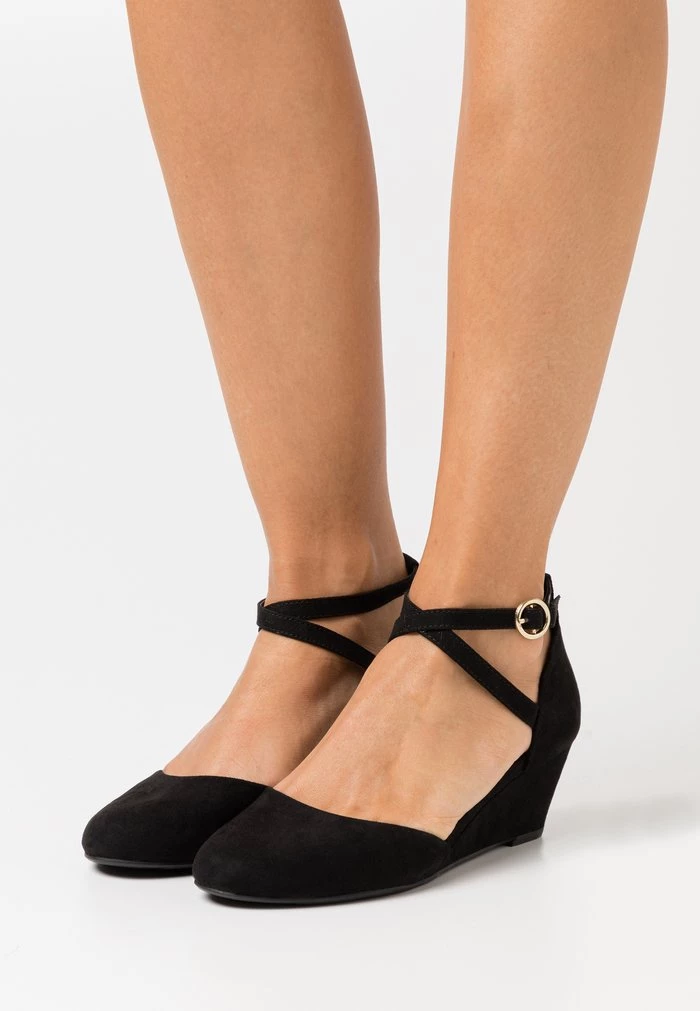 Best deal β¨ Anna Field Wedges - Black π 1 Best deal β¨ Anna Field Wedges - Black π