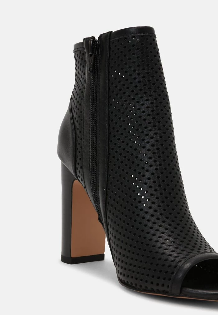 Flash Sale β Anna Field LEATHER - High Heeled Ankle Boots - Black π 8 Flash Sale β Anna Field LEATHER - High Heeled Ankle Boots - Black π - Image 8