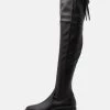 Cheap 🌟 Anna Field Over-the-knee Boots - Black ✔️ -My Luxe Wardrobe Sales Store f04a92d22b134cc386d24a5995ae1c65