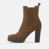 Outlet π₯ Anna Field LEATHER - High Heeled Ankle Boots - Cognac π 7 Outlet π₯ Anna Field LEATHER - High Heeled Ankle Boots - Cognac π -My Luxe Wardrobe Sales Store f0717c0a8751465f93857a31a64ebb3d
