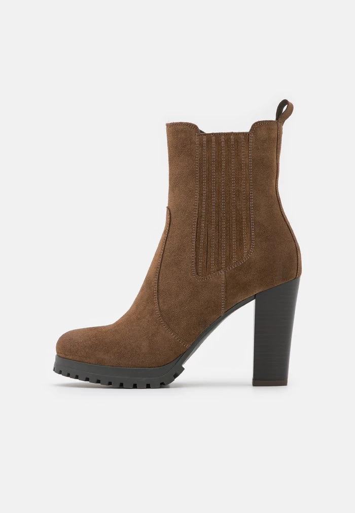 Outlet π₯ Anna Field LEATHER - High Heeled Ankle Boots - Cognac π 2 Outlet π₯ Anna Field LEATHER - High Heeled Ankle Boots - Cognac π - Image 2