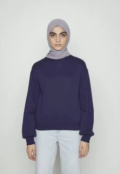 Cheap 👍 Anna Field Sweatshirt - Dark Blue 💯
