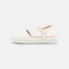 Discount 💯 Anna Field Platform Sandals - White 💯 7 Discount 💯 Anna Field Platform Sandals - White 💯 -My Luxe Wardrobe Sales Store f080f5bde71e412c9be61dd9a65a9ef8