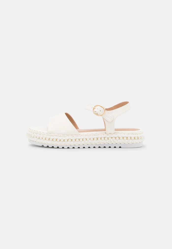 Discount 💯 Anna Field Platform Sandals - White 💯 2 Discount 💯 Anna Field Platform Sandals - White 💯 - Image 2