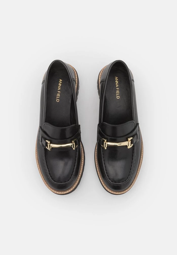 Best Pirce ๐ Anna Field LEATHER - Slip-ons - Black โ๏ธ 6 Best Pirce ๐ Anna Field LEATHER - Slip-ons - Black โ๏ธ - Image 6