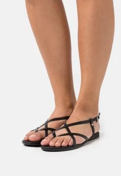 Brand new ⭐ Anna Field LEATHER - T-bar Sandals - Black 🤩