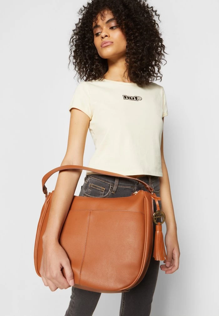 Deals 😉 Anna Field Handbag - Cognac ⭐ 3 Deals 😉 Anna Field Handbag - Cognac ⭐ - Image 3