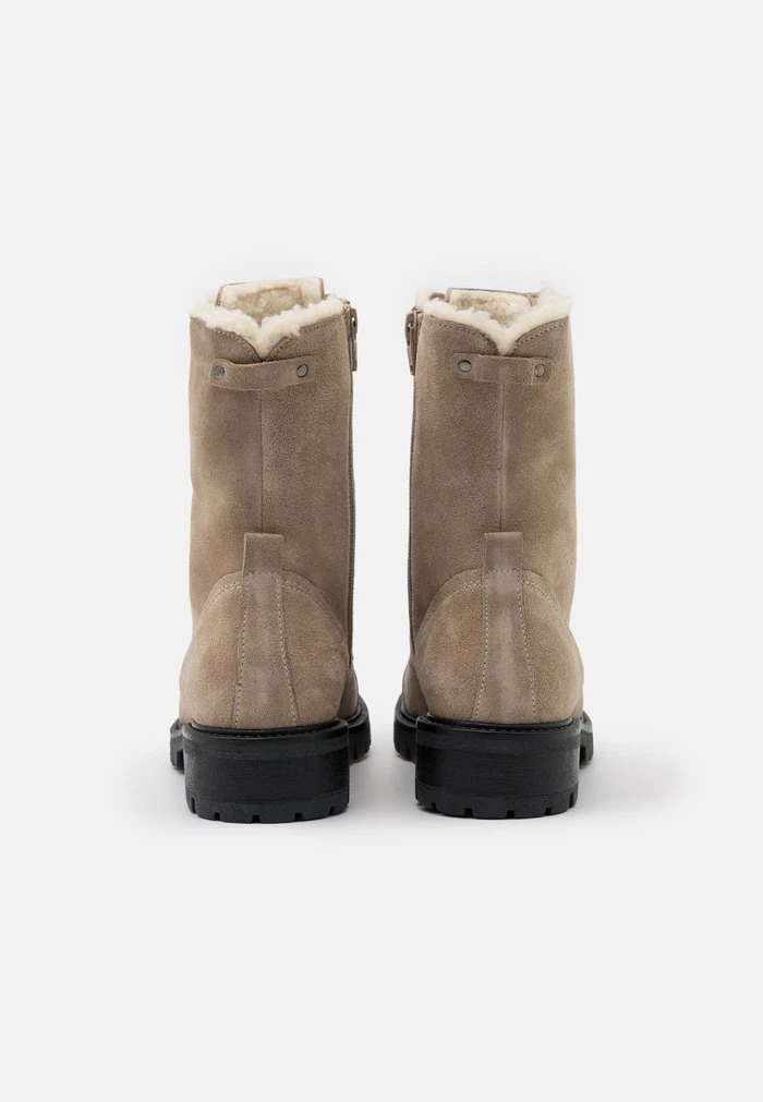 Best Sale 🧨 Anna Field LEATHER - Lace-up Ankle Boots - Beige 🧨 4 Best Sale 🧨 Anna Field LEATHER - Lace-up Ankle Boots - Beige 🧨 - Image 4