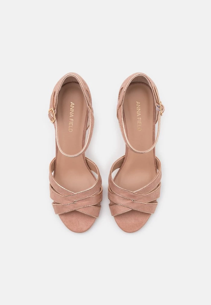 Best Pirce π Anna Field High Heeled Sandals - Rose Gold π 6 Best Pirce π Anna Field High Heeled Sandals - Rose Gold π - Image 6