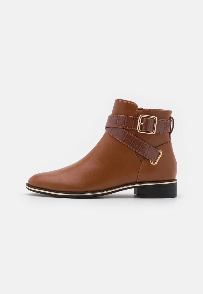 Wholesale π― Anna Field Ankle Boots - Cognac π 2 Wholesale π― Anna Field Ankle Boots - Cognac π - Image 2