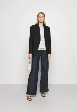 Wholesale 💯 Anna Field 2 PACK - Long Sleeved Top - Black/white ✔️