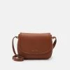 Best Sale ⌛ Anna Field LEATHER - Across Body Bag - Cognac ❤️