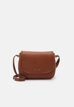 Best Sale ⌛ Anna Field LEATHER - Across Body Bag - Cognac ❤️