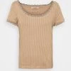 Brand new ✨ Anna Field Basic T-shirt - Beige ⭐ -My Luxe Wardrobe Sales Store f274025a00f44b068c38f669ffa4784f