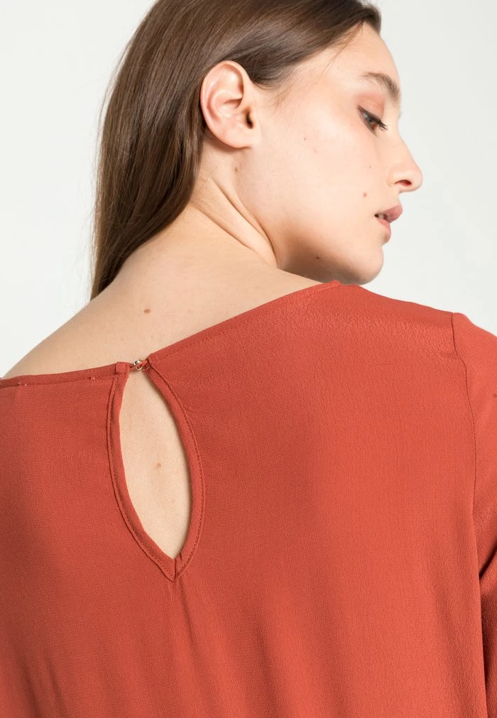 Promo ⌛ Anna Field Day Dress 🔥 - Brown 💯 5 Promo ⌛ Anna Field Day Dress 🔥 - Brown 💯 - Image 5