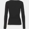 Budget π Anna Field Long Sleeved Top - Black β 4 Budget π Anna Field Long Sleeved Top - Black β -My Luxe Wardrobe Sales Store f35c9e41ad964386a6860acdb1d4b294