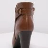 Cheapest 👍 Anna Field High Heeled Ankle Boots - Cognac ⭐ -My Luxe Wardrobe Sales Store f3862da7ed4b437590eb20d135681887