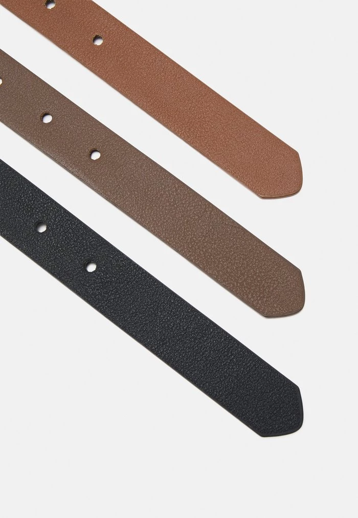 New β¨ Anna Field 3 PACK - Belt - Brown/cognac/black π€© 3 New β¨ Anna Field 3 PACK - Belt - Brown/cognac/black π€© - Image 3