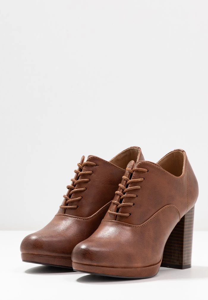 Outlet β¨ Anna Field High Heeled Ankle Boots - Cognac π― 5 Outlet β¨ Anna Field High Heeled Ankle Boots - Cognac π― - Image 5
