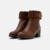 Cheap 😀 Anna Field WINTER BOOTIES - Classic Ankle Boots - Cognac 🎁 -My Luxe Wardrobe Sales Store f4397f79c6754af6ab58aa9754b48e5a