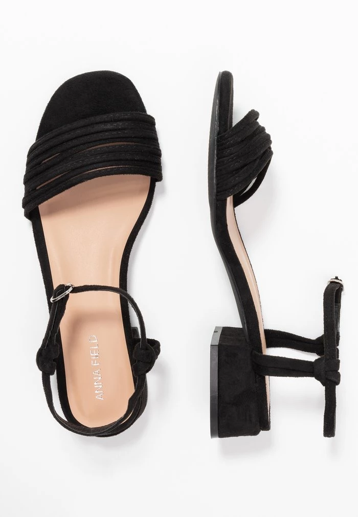 Top 10 💯 Anna Field Sandals - Black ⭐ 4 Top 10 💯 Anna Field Sandals - Black ⭐ - Image 4