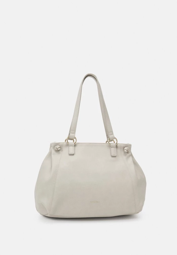 Outlet ⭐ Anna Field Handbag - Light Grey ✔️ 2 Outlet ⭐ Anna Field Handbag - Light Grey ✔️ - Image 2
