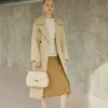 Budget 🛒 Anna Field Handbag - Beige 🎉